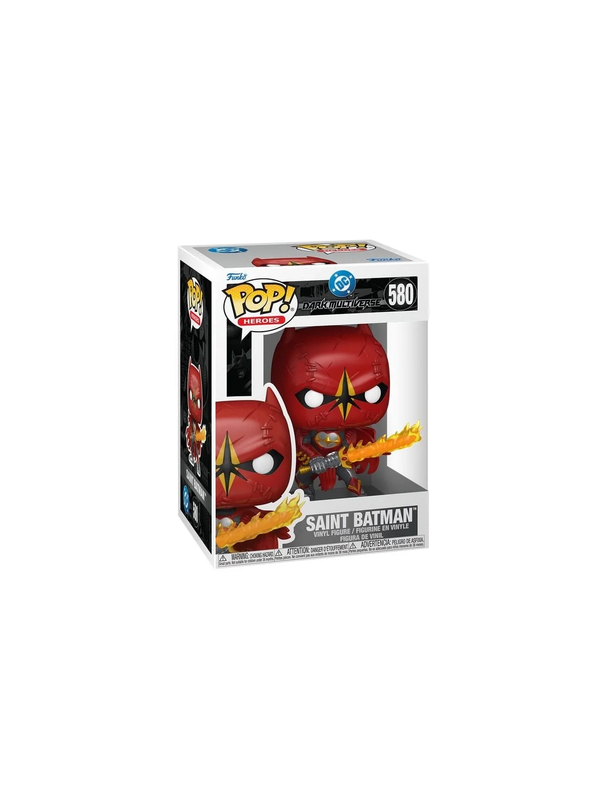 Compra Funko POP! DC Comics Dark Multiverse: Saint Batman (580) de Fun