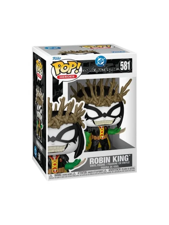 Compra Funko POP! DC Comics Dark Multiverse: Robin King (581) de Funko