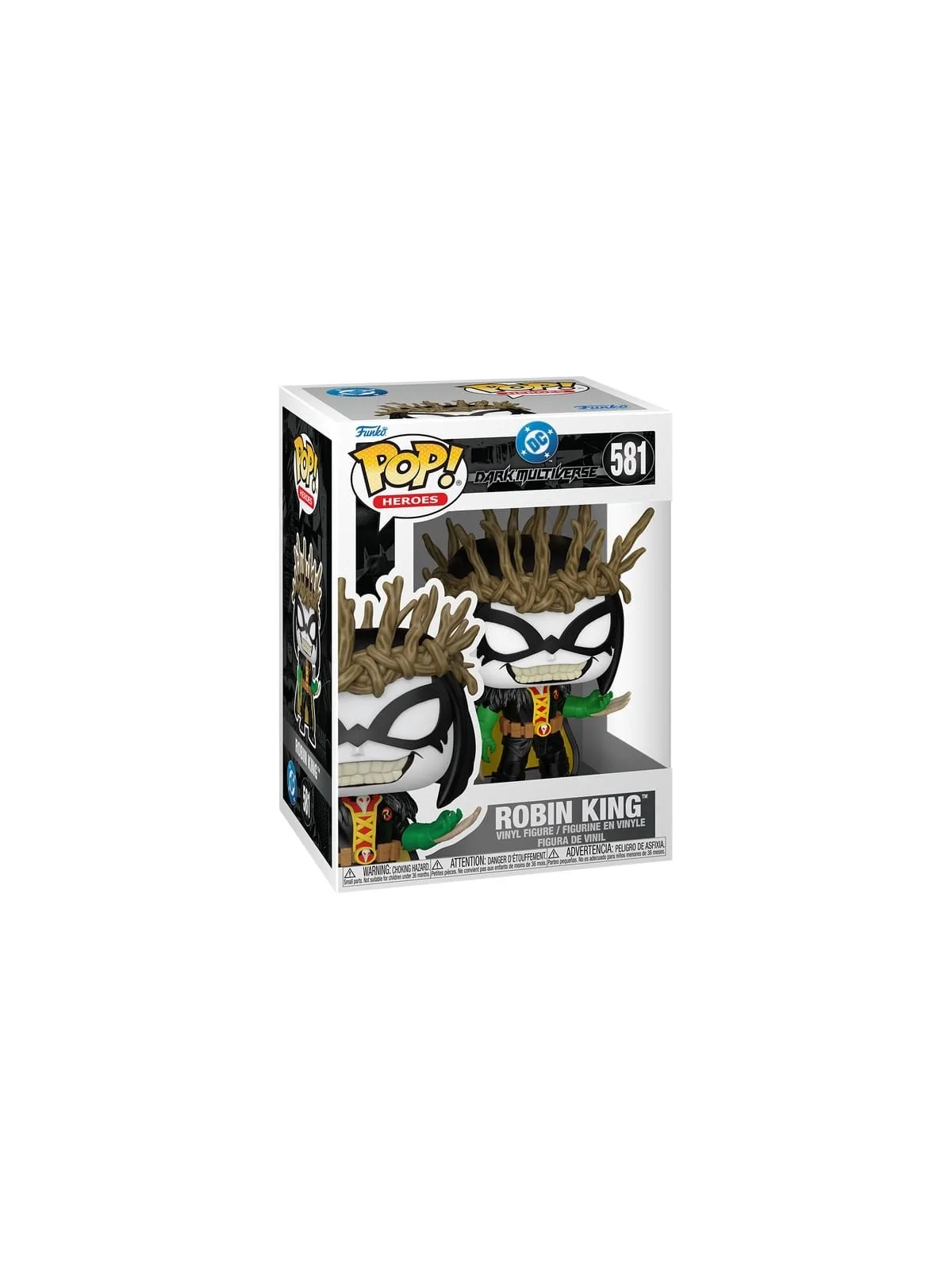 Compra Funko POP! DC Comics Dark Multiverse: Robin King (581) de Funko