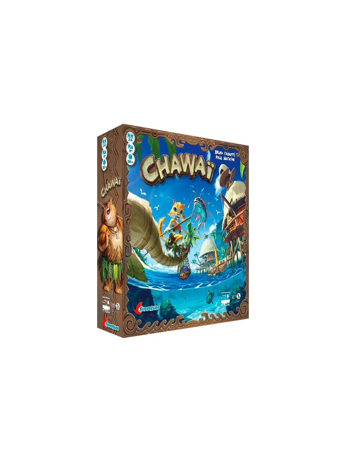 Comprar Chawai barato al mejor precio 11,65 € de SD GAMES