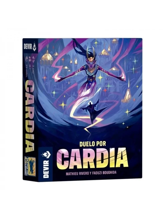 Compra Duelo por Cardia de Devir al mejor precio (13,49 €)