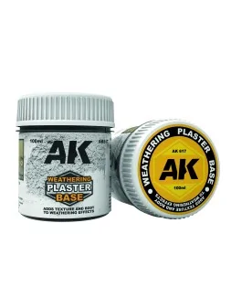 Compra Weathering Plaster Base AK 100ml (AK617) de AK Interactive al m