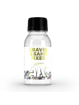Compra Gravel and Sand Fixer AK 100ml (AK118) de AK Interactive al mej