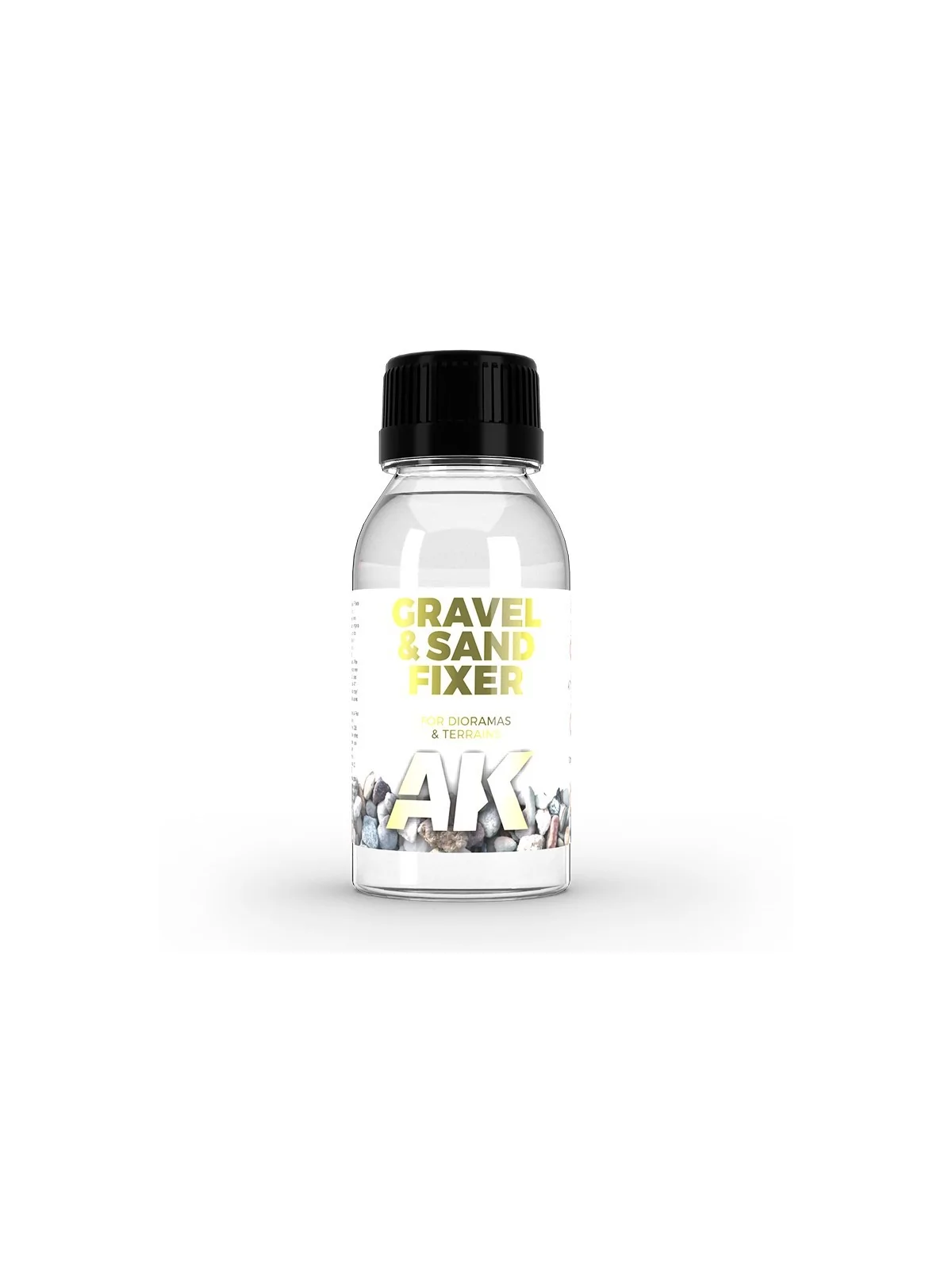 Compra Gravel and Sand Fixer AK 100ml (AK118) de AK Interactive al mej