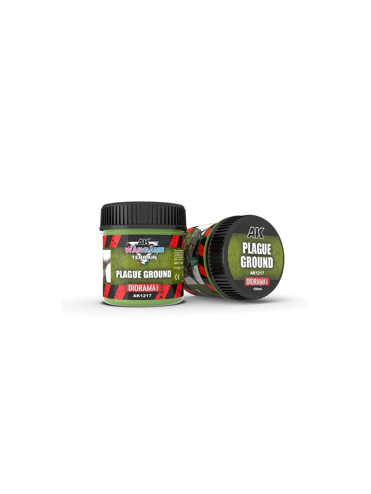 Compra Plague Ground AK 100ml (AK1217) de AK Interactive al mejor prec