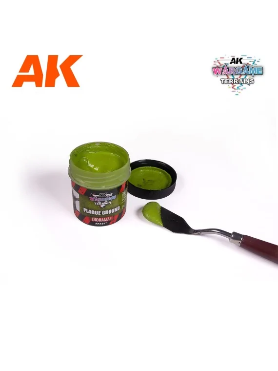 Compra Plague Ground AK 100ml (AK1217) de AK Interactive al mejor prec