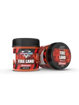 Compra Fire Land AK 100ml (AK1218) de AK Interactive al mejor precio (
