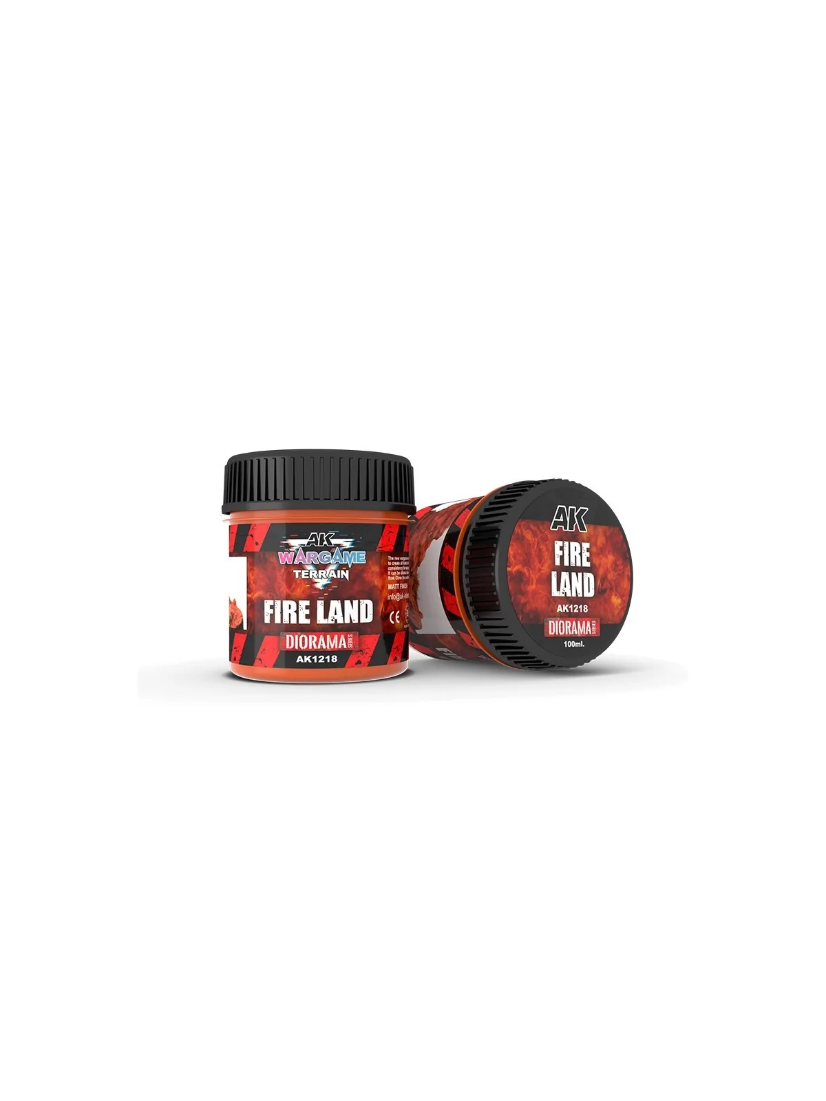 Compra Fire Land AK 100ml (AK1218) de AK Interactive al mejor precio (