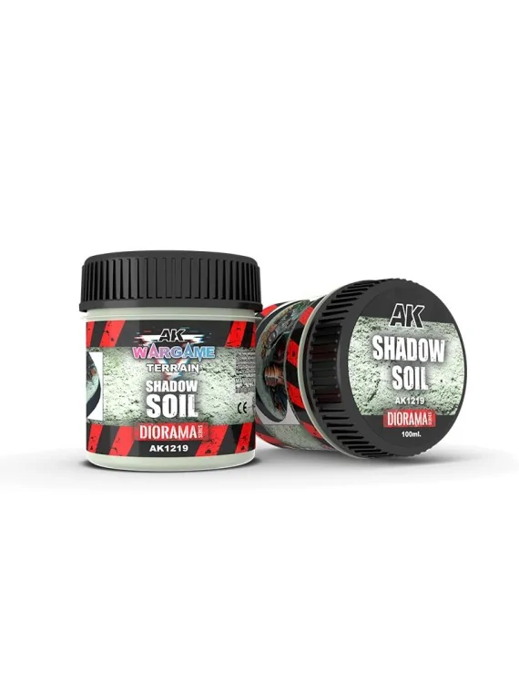 Compra Shadow Soil AK 100ml (AK1219) de AK Interactive al mejor precio