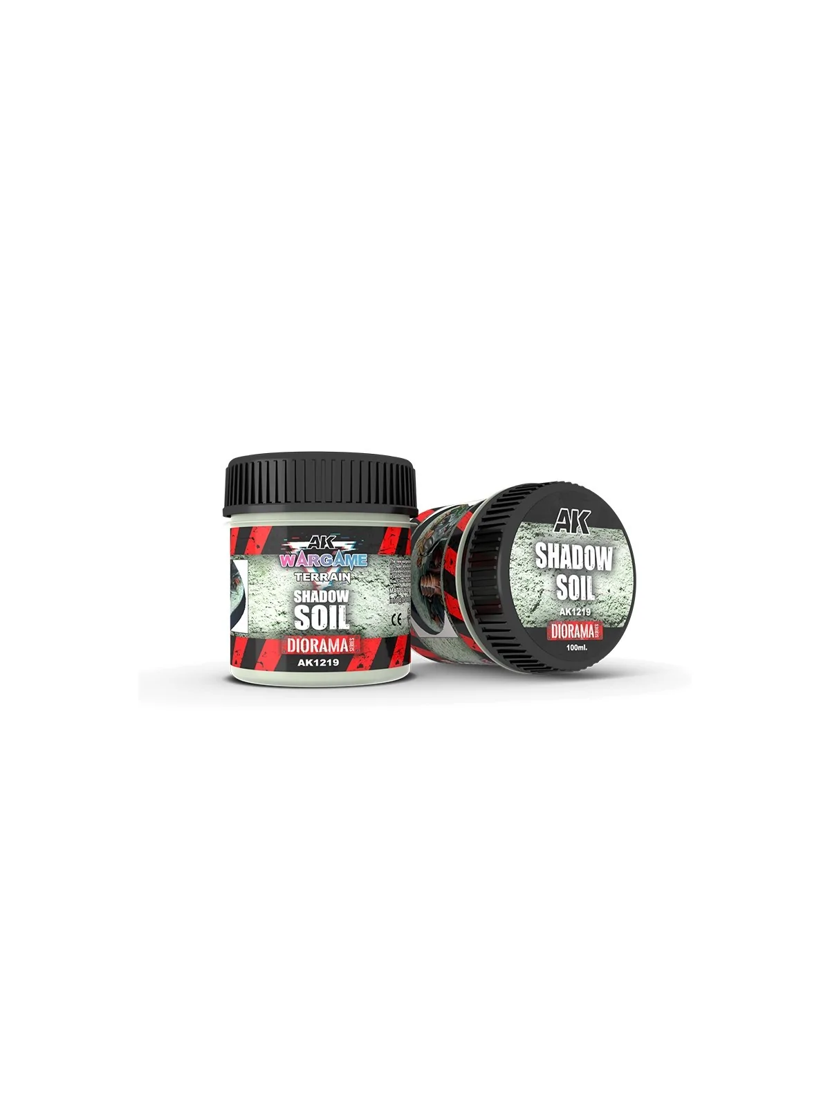 Compra Shadow Soil AK 100ml (AK1219) de AK Interactive al mejor precio