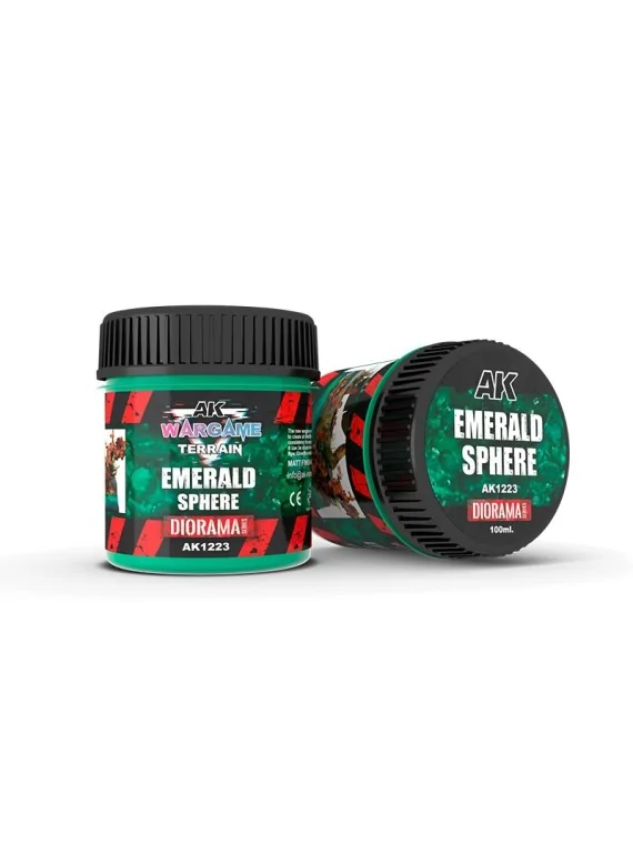 Compra Emerald Sphere AK 100ml (AK1223) de AK Interactive al mejor pre