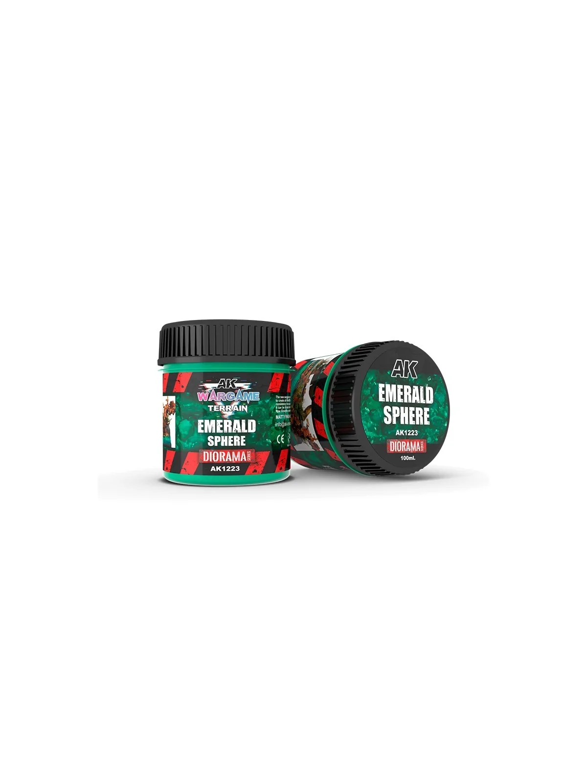 Compra Emerald Sphere AK 100ml (AK1223) de AK Interactive al mejor pre