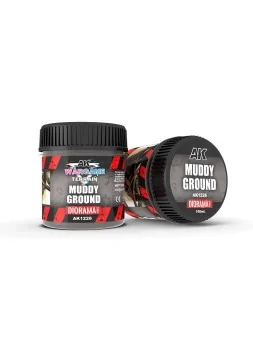 Compra Muddy Ground AK 100ml (AK1226) de AK Interactive al mejor preci