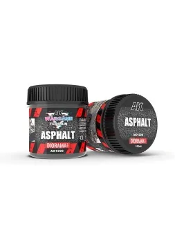 Compra Asphalt AK 100ml (AK1228) de AK Interactive al mejor precio (6,