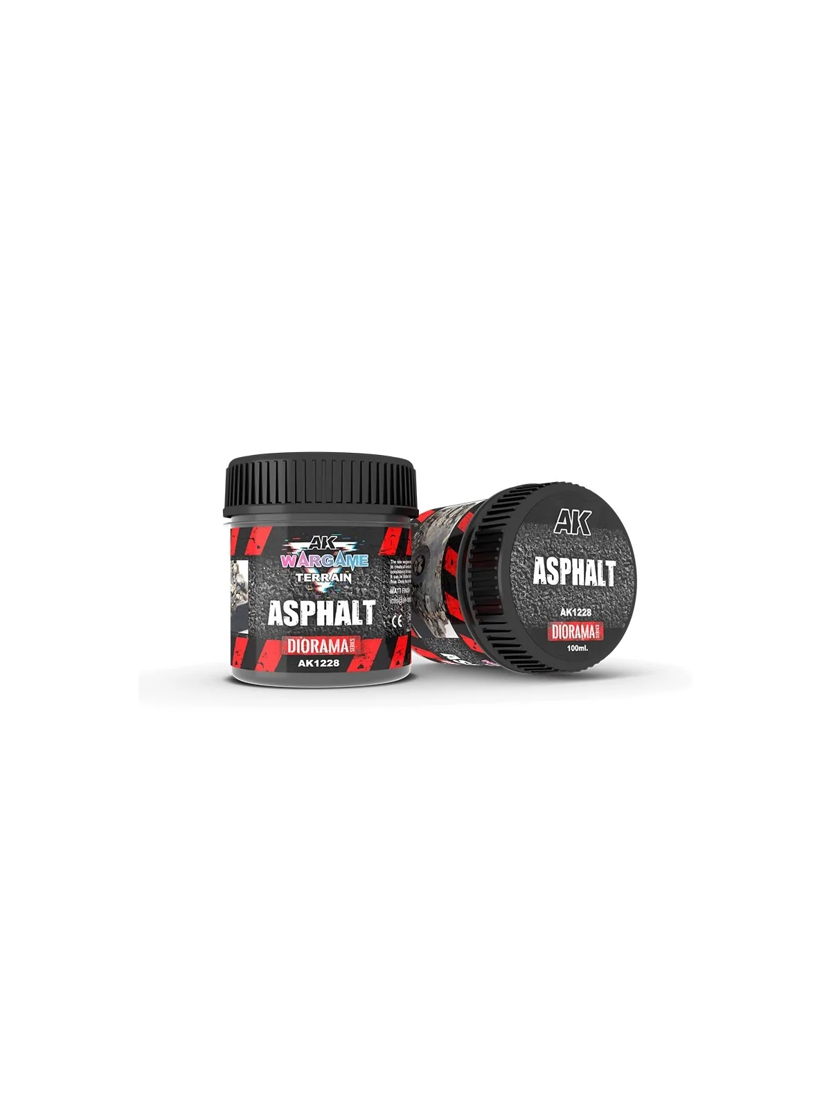 Compra Asphalt AK 100ml (AK1228) de AK Interactive al mejor precio (6,
