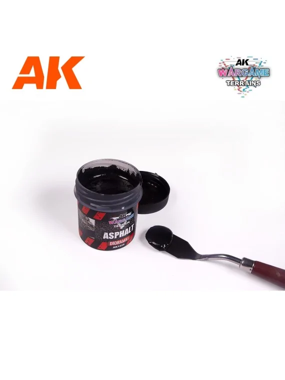 Compra Asphalt AK 100ml (AK1228) de AK Interactive al mejor precio (6,