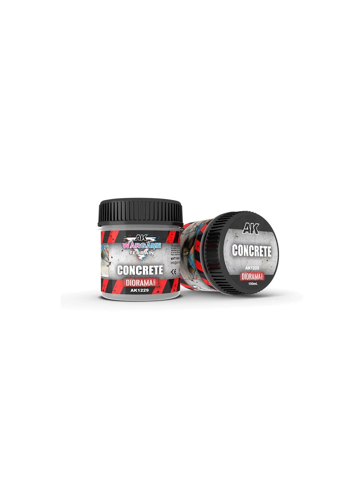 Compra Concrete AK 100ml (AK1229) de AK Interactive al mejor precio (6