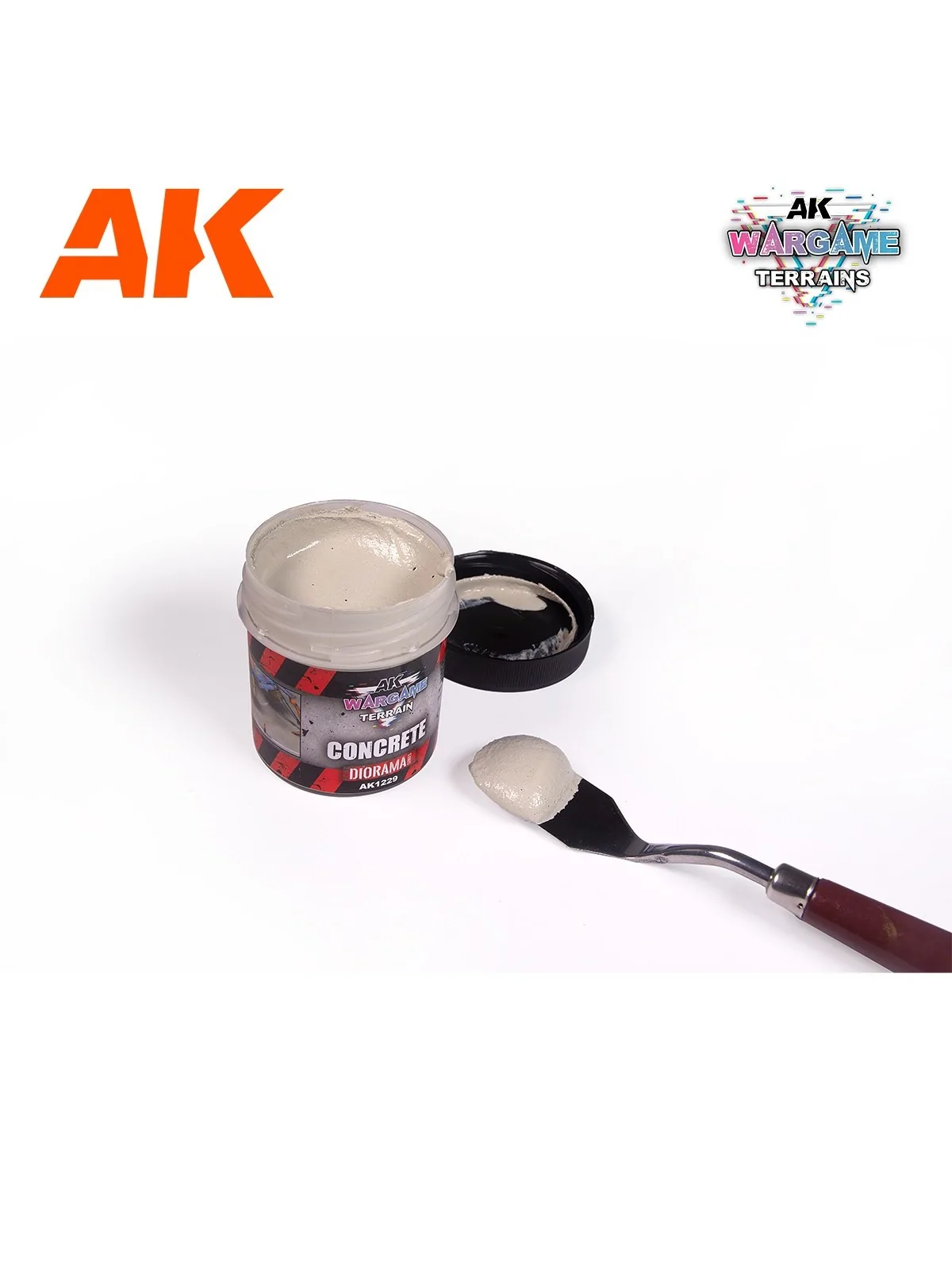 Compra Concrete AK 100ml (AK1229) de AK Interactive al mejor precio (6