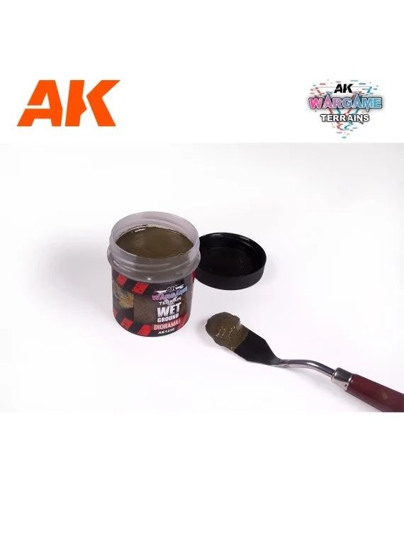 Compra Wet Ground AK 100ml (AK1230) de AK Interactive al mejor precio 