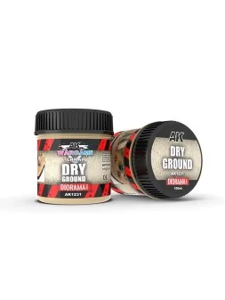 Compra Dry Ground AK 100ml (AK1231) de AK Interactive al mejor precio 