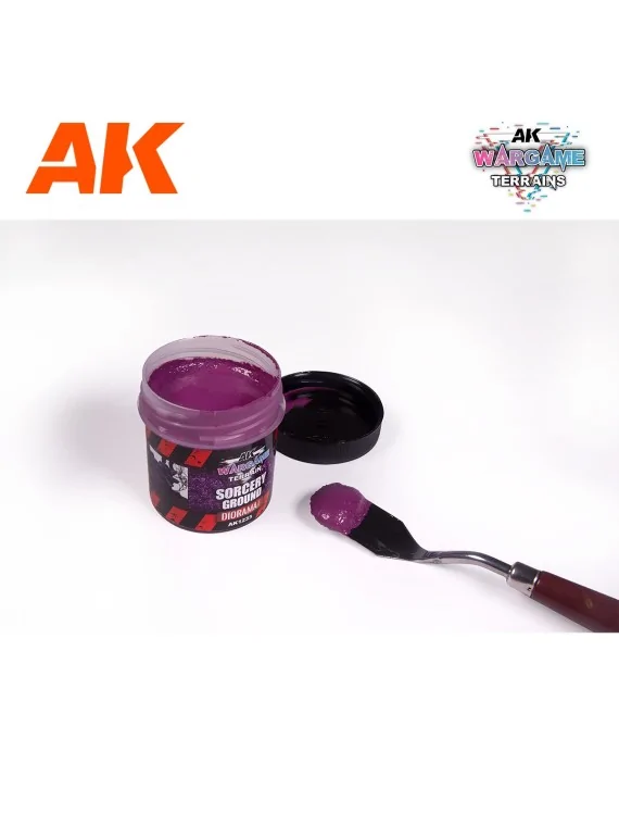 Compra Sorcery Ground AK 100ml (AK1233) de AK Interactive al mejor pre