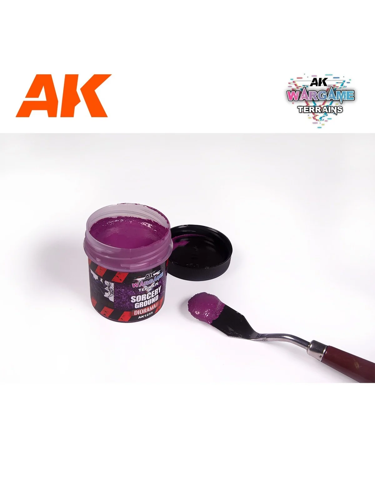 Compra Sorcery Ground AK 100ml (AK1233) de AK Interactive al mejor pre