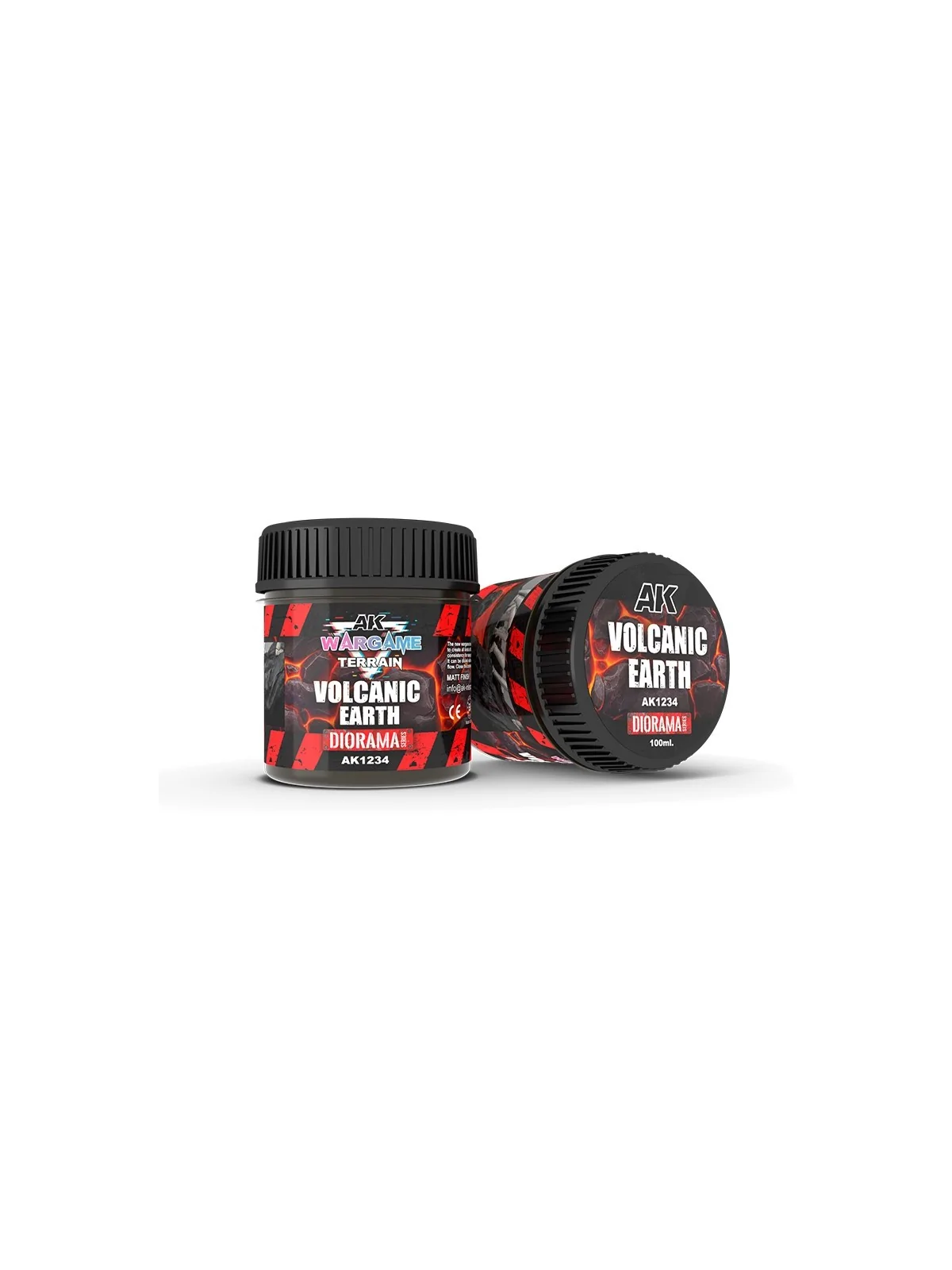 Compra Volcanic Earth AK 100ml (AK1234) de AK Interactive al mejor pre