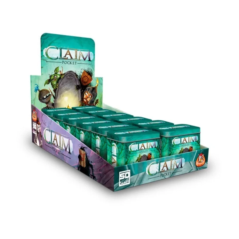 Comprar Claim Pocket barato al mejor precio 6,25 € de SD GAMES