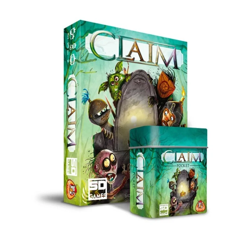 Comprar Claim Pocket barato al mejor precio 6,25 € de SD GAMES