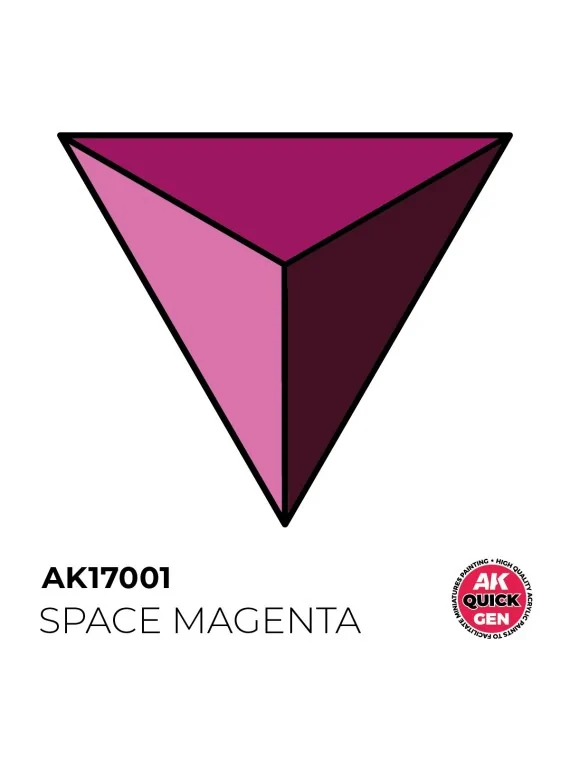 Compra Space Magenta Quick Gen Color 18 ml (AK17001) de AK Interactive