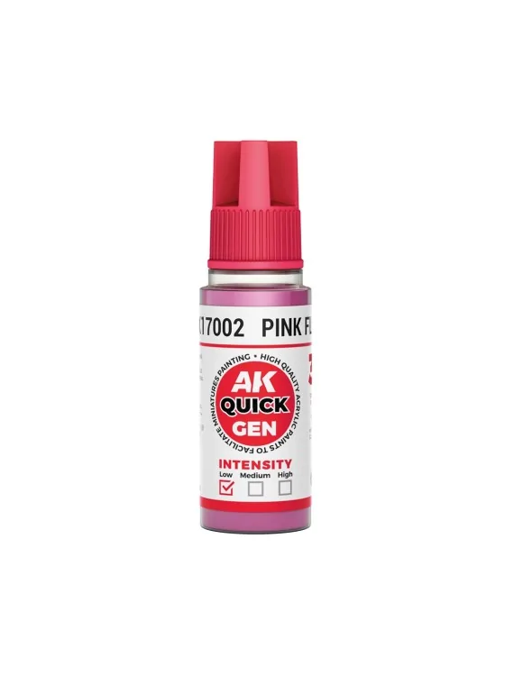 Compra Pink Flesh Quick Gen Color 18 ml (AK17002) de AK Interactive al