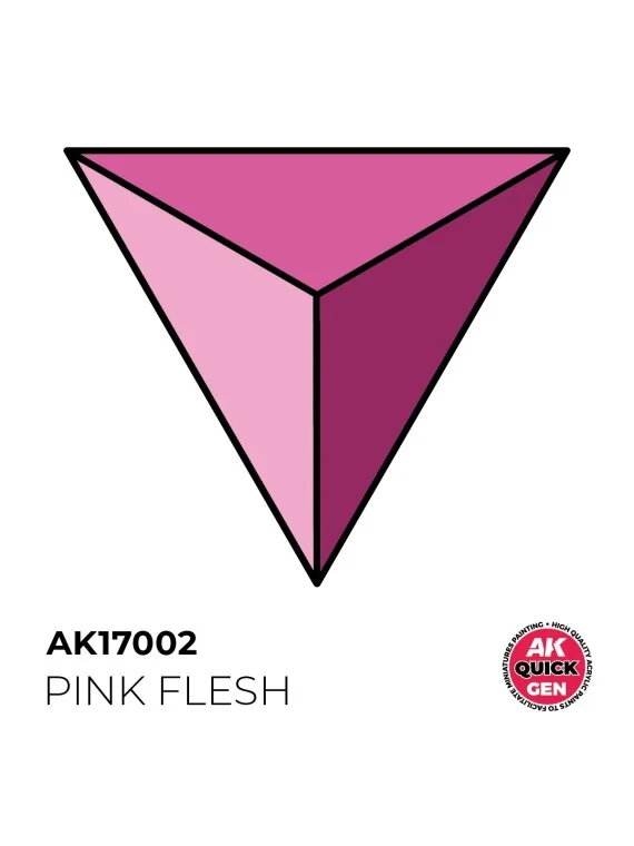 Compra Pink Flesh Quick Gen Color 18 ml (AK17002) de AK Interactive al