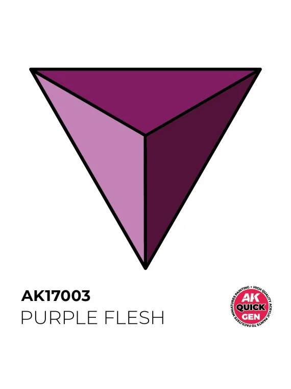 Compra Purple Flesh Quick Gen Color 18 ml (AK17003) de AK Interactive 