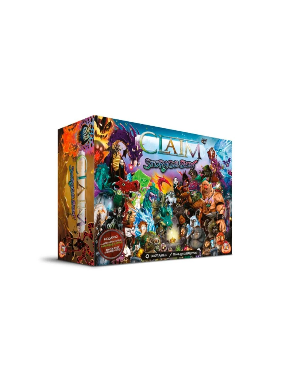 Comprar Claim Storage Box barato al mejor precio 28,45 € de SD GAMES