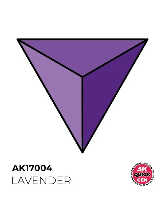 Compra Lavender Quick Gen Color 18 ml (AK17004) de AK Interactive al m