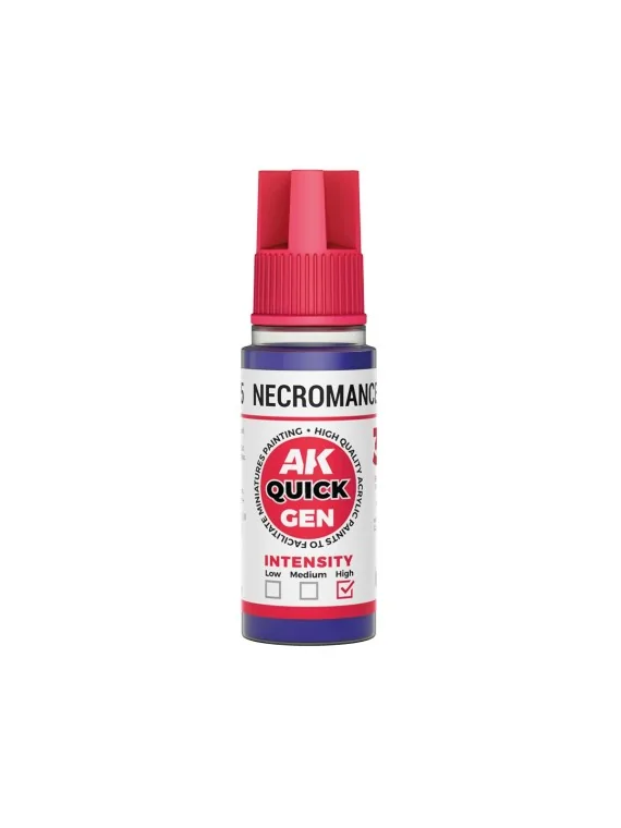 Compra Necromancer Purple Quick Gen Color 18 ml (AK17005) de AK Intera