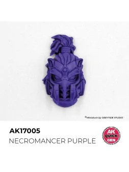 Compra Necromancer Purple Quick Gen Color 18 ml (AK17005) de AK Intera
