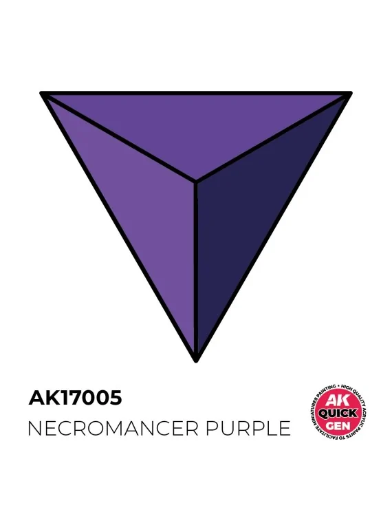 Compra Necromancer Purple Quick Gen Color 18 ml (AK17005) de AK Intera