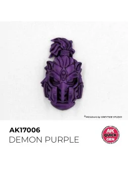 Compra Demon Purple Quick Gen Color 18 ml (AK17006) de AK Interactive 