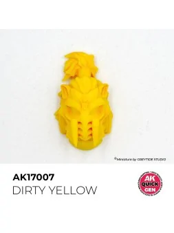 Compra Dirty Yellow Quick Gen Color 18 ml (AK17007) de AK Interactive 