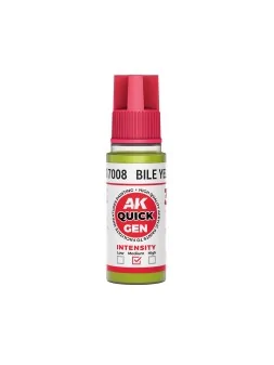 Compra Bile Yellow Quick Gen Color 18 ml (AK17008) de AK Interactive a