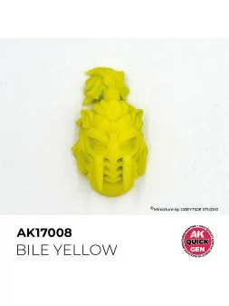 Compra Bile Yellow Quick Gen Color 18 ml (AK17008) de AK Interactive a