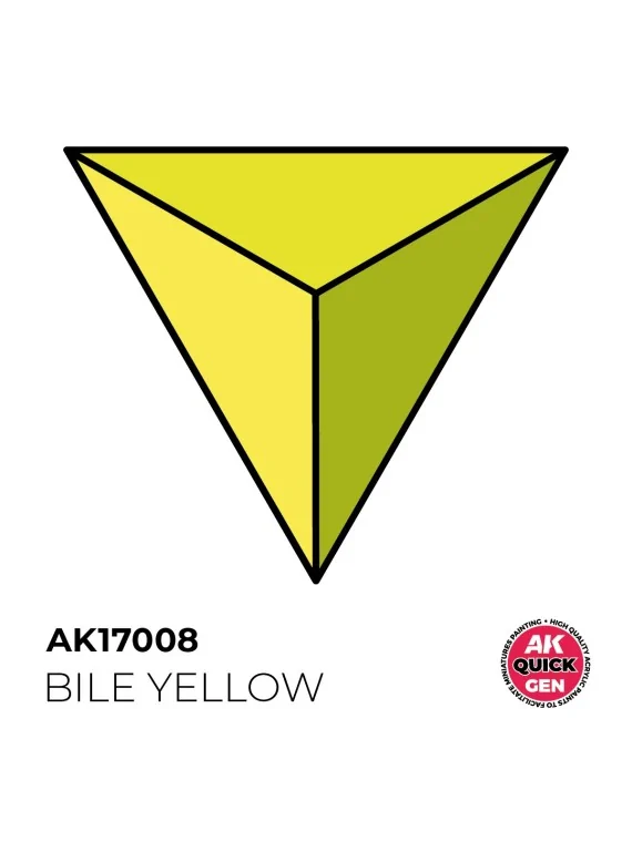 Compra Bile Yellow Quick Gen Color 18 ml (AK17008) de AK Interactive a