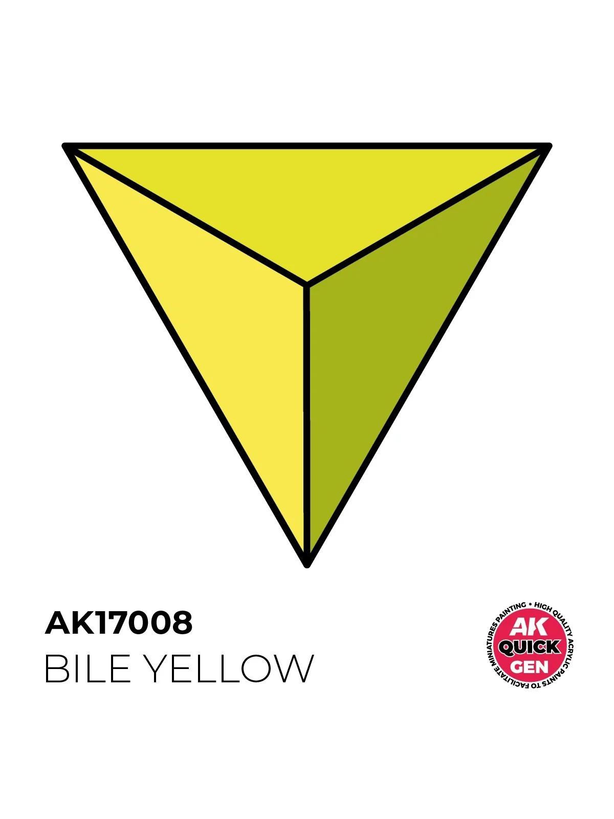 Compra Bile Yellow Quick Gen Color 18 ml (AK17008) de AK Interactive a