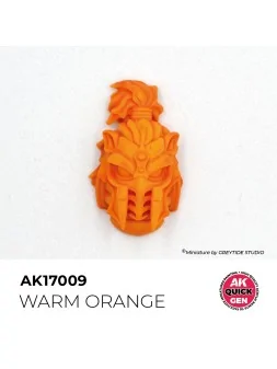 Compra Warm Orange Quick Gen Color 18 ml (AK17009) de AK Interactive a