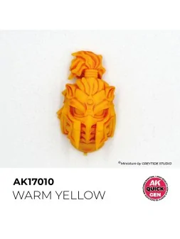 Compra Warm Yellow Quick Gen Color 18 ml (AK17010) de AK Interactive a