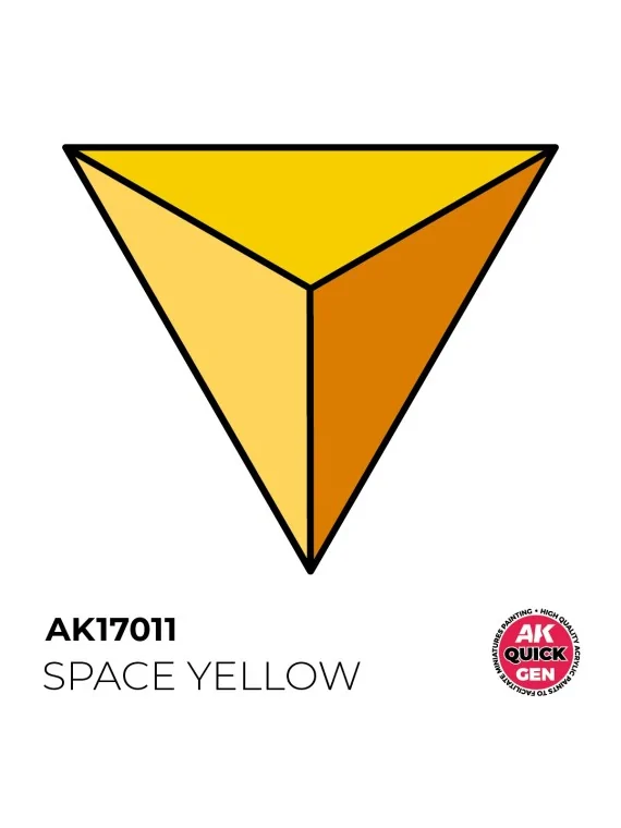 Compra Space Yellow Quick Gen Color 18 ml (AK17011) de AK Interactive 