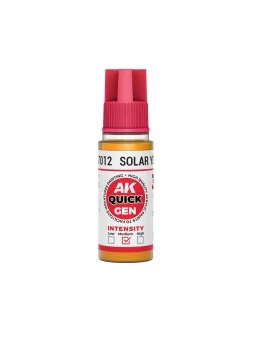 Compra Solar Yellow Quick Gen Color 18 ml (AK17012) de AK Interactive 