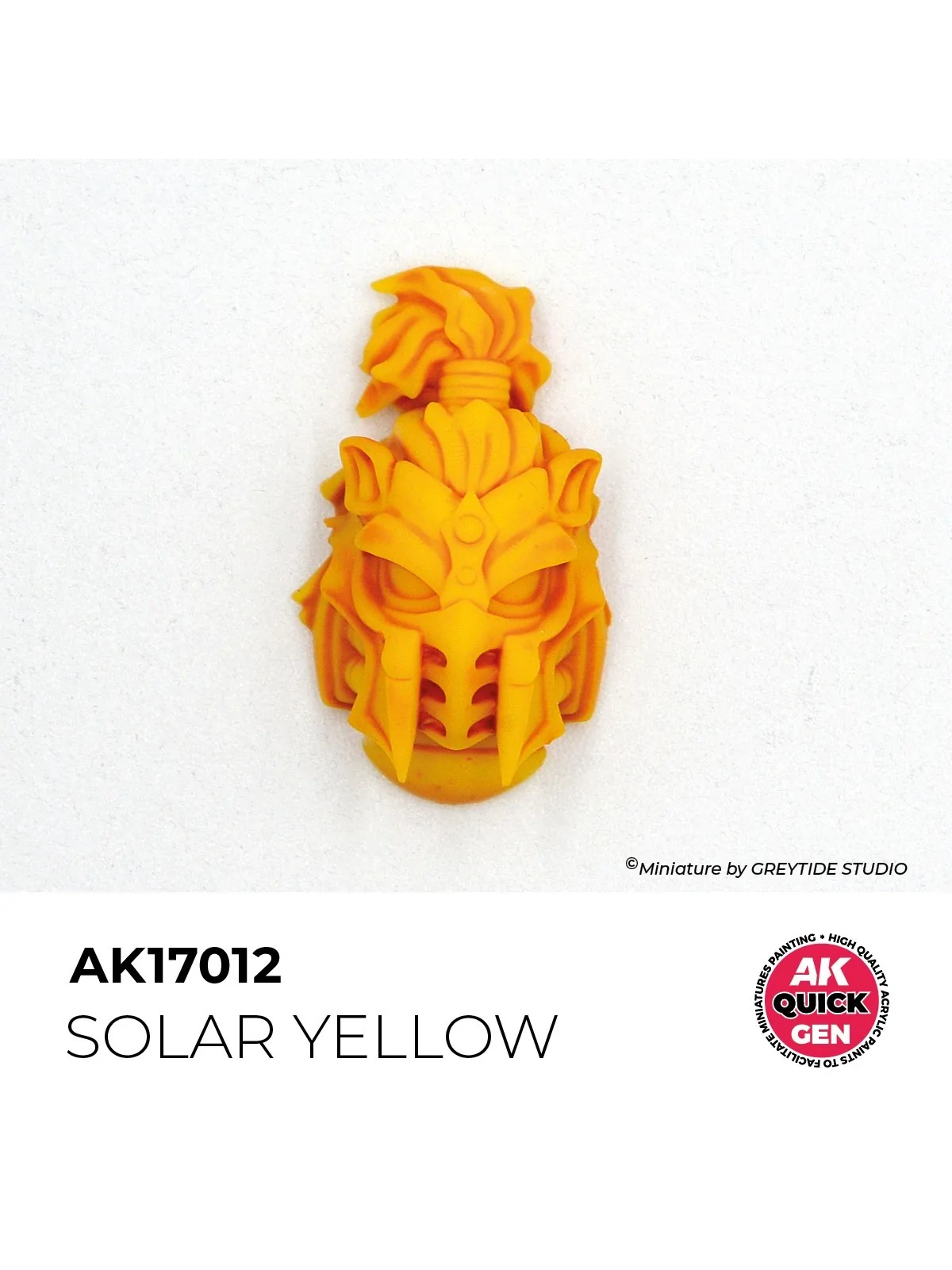 Compra Solar Yellow Quick Gen Color 18 ml (AK17012) de AK Interactive 