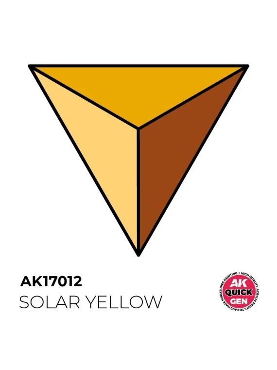 Compra Solar Yellow Quick Gen Color 18 ml (AK17012) de AK Interactive 
